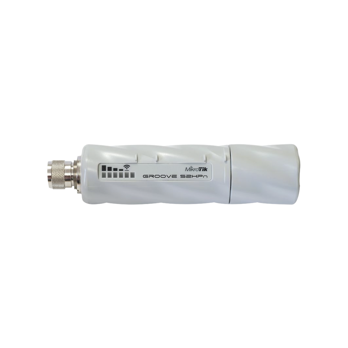 (Groove 52)  Cliente y PtP en 2.4 y 5GHz 802.11 a/b/g/n Conectorizado, Hasta 500mW