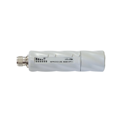 (Groove 52)  Cliente y PtP en 2.4 y 5GHz 802.11 a/b/g/n Conectorizado, Hasta 500mW
