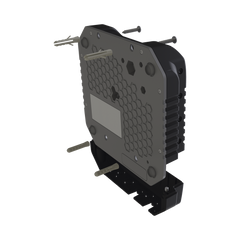 (LtAP) - A heavy-duty 2.4GHz access point with two miniPCI slots, three SIM slots and GNSS support (GPS, GLONASS, BeiDou, Galileo)