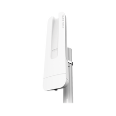 (OmniTIK 5 PoE ac) Punto de Acceso Omnidireccional en 5GHz  802.11a/n/ac. "Ahora con 4 Puertos con Salida PoE af/at"