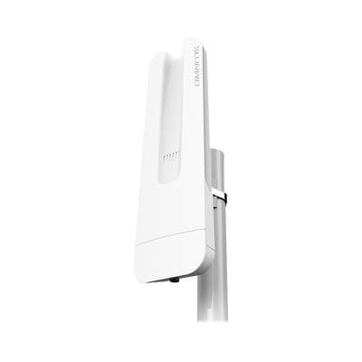 (OmniTIK 5 PoE ac) Punto de Acceso Omnidireccional en 5GHz  802.11a/n/ac. "Ahora con 4 Puertos con Salida PoE af/at"