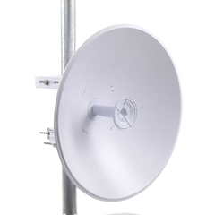 Antena Direccional RocketDish airMAX, ideal para enlaces Punto a Punto (PtP), frecuencia 5 GHz (5.1 - 5.9 GHz) de 30 dBi