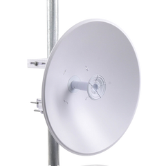 Antena Direccional RocketDish airMAX, ideal para enlaces Punto a Punto (PtP), frecuencia 5 GHz (5.1 - 5.9 GHz) de 30 dBi