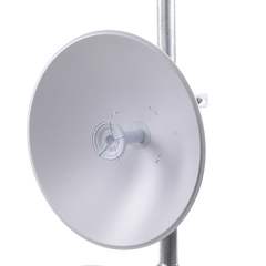 Antena Direccional RocketDish airMAX, ideal para enlaces Punto a Punto (PtP), frecuencia 5 GHz (5.1 - 5.9 GHz) de 30 dBi