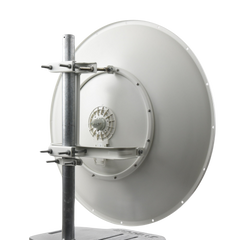 Antena Direccional RocketDish airMAX, ideal para enlaces Punto a Punto, frecuencia 5 GHz (4.9 - 5.8 GHz) de 34 dBi