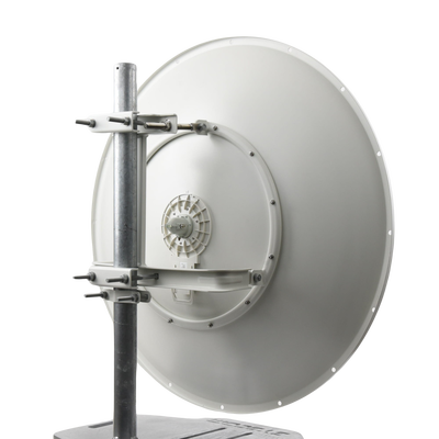 Antena Direccional RocketDish airMAX, ideal para enlaces Punto a Punto, frecuencia 5 GHz (4.9 - 5.8 GHz) de 34 dBi