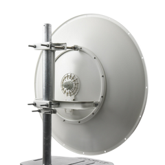 Antena Direccional RocketDish airMAX, ideal para enlaces Punto a Punto, frecuencia 5 GHz (4.9 - 5.8 GHz) de 34 dBi