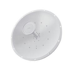 Antena Direccional RocketDish airMAX, ideal para enlaces Punto a Punto, frecuencia 5 GHz (4.9 - 5.8 GHz) de 34 dBi