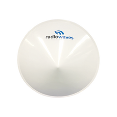 Radomo para Antenas SPD8-5.2NS, SPD8-5.9NS, Dimensiones (8 ft), Reduce la carga de viento y mejora la estabilidad del enlace.