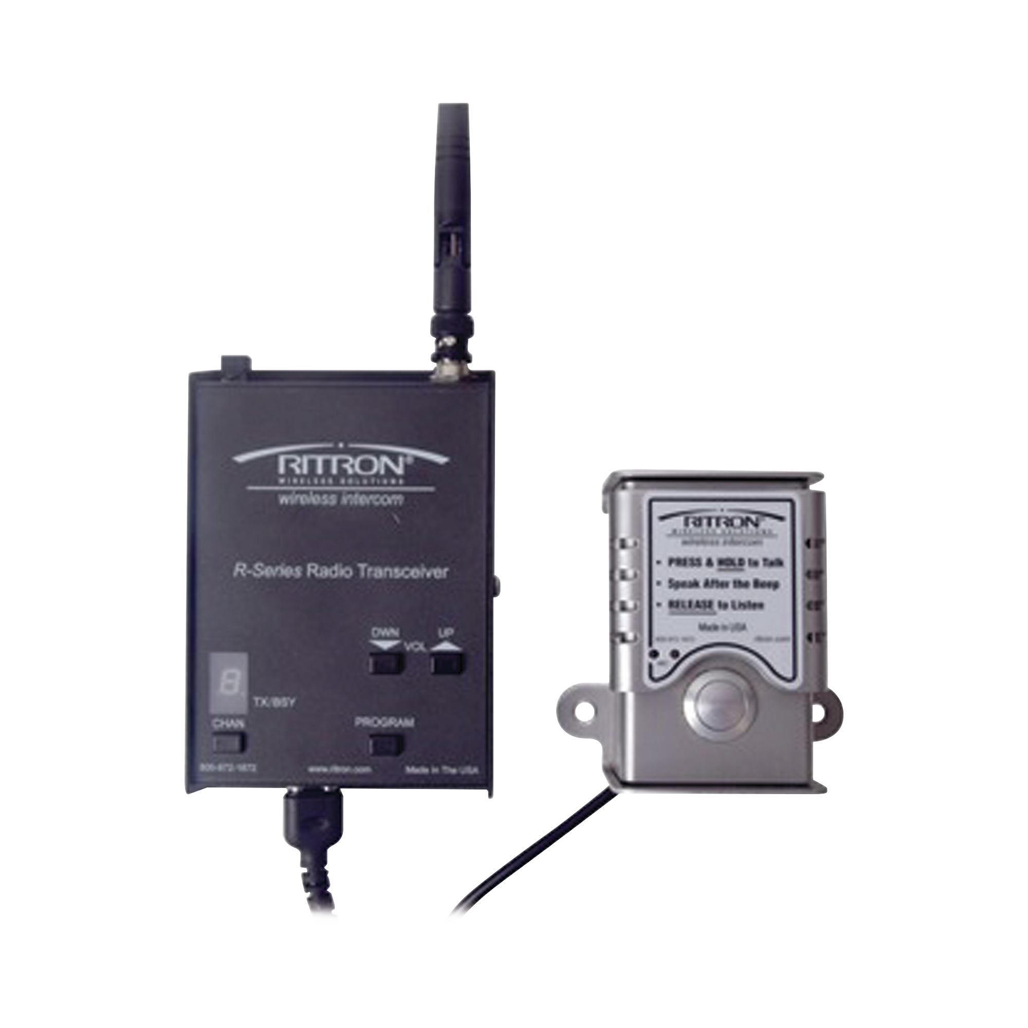 DOORCOM  Portero Inalámbrico, Hasta 2 KM, VHF 150-165 Mhz