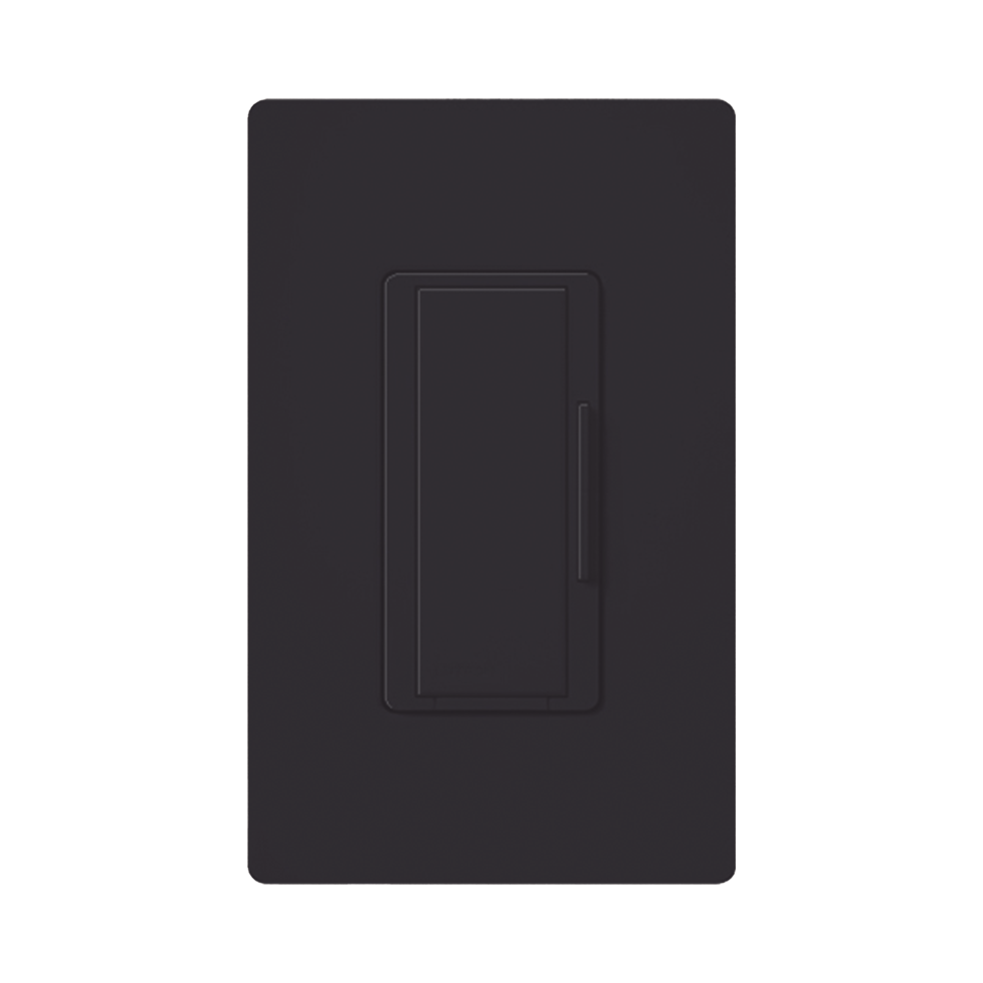 Atenuador (dimmer) Auxiliar de pared, compañero de atenuadores multilocación color negro