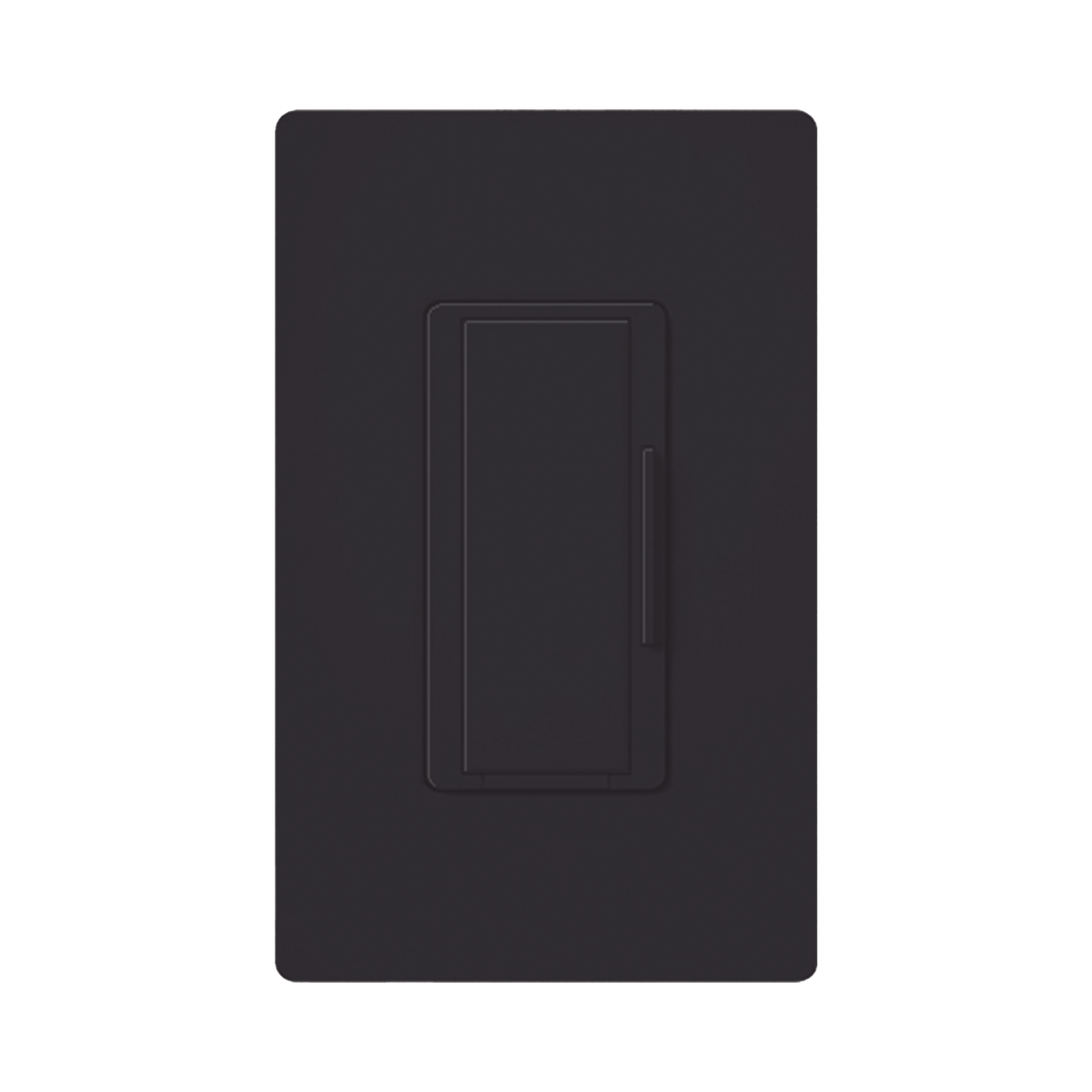Atenuador (dimmer) Auxiliar de pared, compañero de atenuadores multilocación color negro