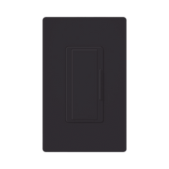Atenuador (dimmer) Auxiliar de pared, compañero de atenuadores multilocación color negro