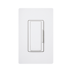 Atenuador (dimmer) Auxiliar de pared, compañero de atenuadores multilocación. Usar en 3 vías o escalera.