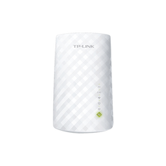 Repetidor / Extensor de Cobertura WiFi AC, 750 Mbps, doble banda 2.4 GHz y 5 GHz, con 1 puerto 10/100 Mbps