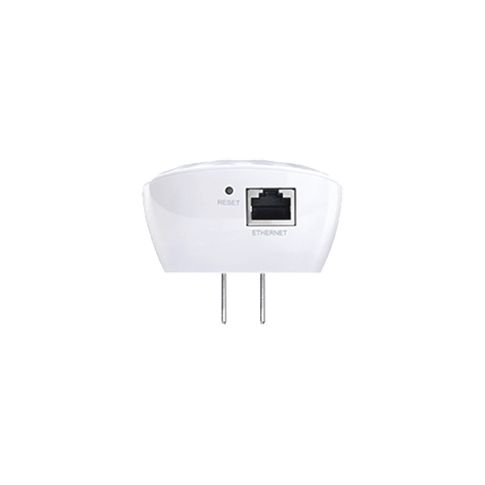 Repetidor / Extensor de Cobertura WiFi AC, 750 Mbps, doble banda 2.4 GHz y 5 GHz, con 1 puerto 10/100 Mbps