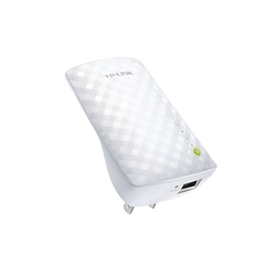 Repetidor / Extensor de Cobertura WiFi AC, 750 Mbps, doble banda 2.4 GHz y 5 GHz, con 1 puerto 10/100 Mbps