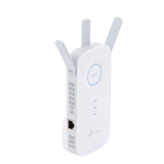 Repetidor / Extensor de Cobertura WiFi AC, 1750 Mbps, doble banda 2.4 GHz y 5 GHz, con 1 puerto 10/100/1000 Mbps, 3 antenas externas