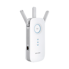 Repetidor / Extensor de Cobertura WiFi AC, 1750 Mbps, doble banda 2.4 GHz y 5 GHz, con 1 puerto 10/100/1000 Mbps, 3 antenas externas