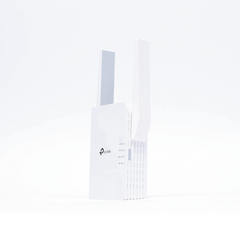 Repetidor / Extensor de Cobertura WiFi AX 1500 Mbps, doble banda 2.4 GHz y 5 GHz, con 1 puerto 10/100/1000 Mbps