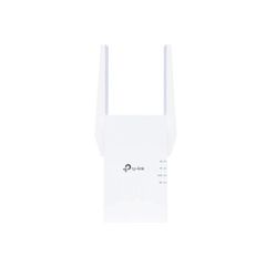 Repetidor / Extensor de Cobertura WiFi AX 1500 Mbps, doble banda 2.4 GHz y 5 GHz, con 1 puerto 10/100/1000 Mbps