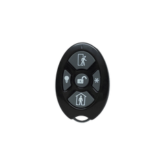ALULA - Control Remoto de Seguridad Cinco Botones / Compatible con Automatización del Hogar / Encriptación Inalámbrica / Indicador de Batería Baja