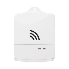 ALULA - Sirena Inalámbrica / Aviso Auditivo / Sonidos de Alta y Baja Volumen / LED Sincronizados con Panel / Encriptación Connect+ / Frecuencia 433 MHz / Vida Útil de Batería de Respaldo 48 Horas / Instalación Atornillad
