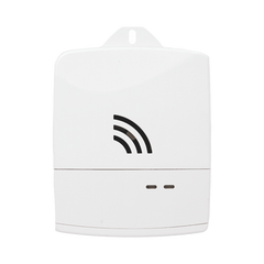 ALULA - Sirena Inalámbrica / Aviso Auditivo / Sonidos de Alta y Baja Volumen / LED Sincronizados con Panel / Encriptación Connect+ / Frecuencia 433 MHz / Vida Útil de Batería de Respaldo 48 Horas / Instalación Atornillad