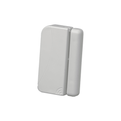 ALULA - Sensor de Puerta/Ventana NanoMax / Montaje Rápido / Perfil Pequeño / Contacto Externo