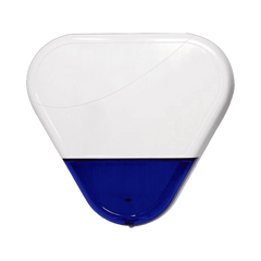 ALULA - Sirena Inalámbrica para Exterior / Volumen Sonoro 100 dBA / Vida Útil Batería 2-5 años / Alimentación AC Opcional / Resistente al Agua IP56 / Compatible Connect+