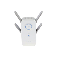 Repetidor / Extensor de Cobertura WiFi AC, 2600 Mbps, doble banda 2.4 GHz y 5 GHz, con 1 puerto 10/100/1000 Mbps, 4 antenas externas