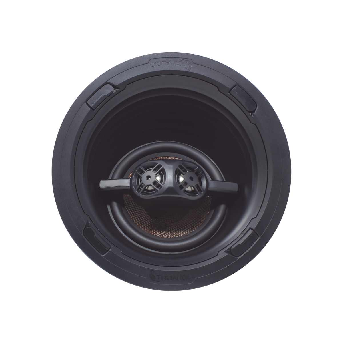 REV Series Altavoz Surround | Angulo para Techo de 3 Vias | Cine en Casa | Woofer 7in de Fibra de Carbono | 2 Tweeter de 1in | Giratorio de Titanio | 175W | 8&Omega;