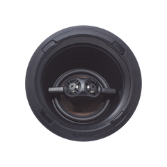 REV Series Altavoz Surround | Angulo para Techo de 3 Vias | Cine en Casa | Woofer 7in de Fibra de Carbono | 2 Tweeter de 1in | Giratorio de Titanio | 175W | 8&Omega;
