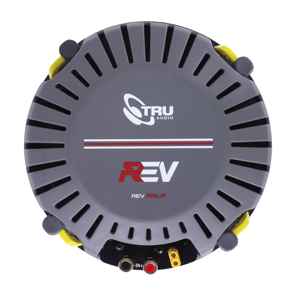 REV Series Altavoz Surround | Angulo para Techo de 3 Vias para Empotrar | Cine en Casa | Woofer de 7in de Polipropileno | 2 Tweeter de 1in | 150W | 8&Omega;