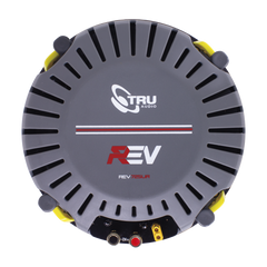 REV Series Altavoz Surround | Angulo para Techo de 3 Vias para Empotrar | Cine en Casa | Woofer de 7in de Polipropileno | 2 Tweeter de 1in | 150W | 8&Omega;