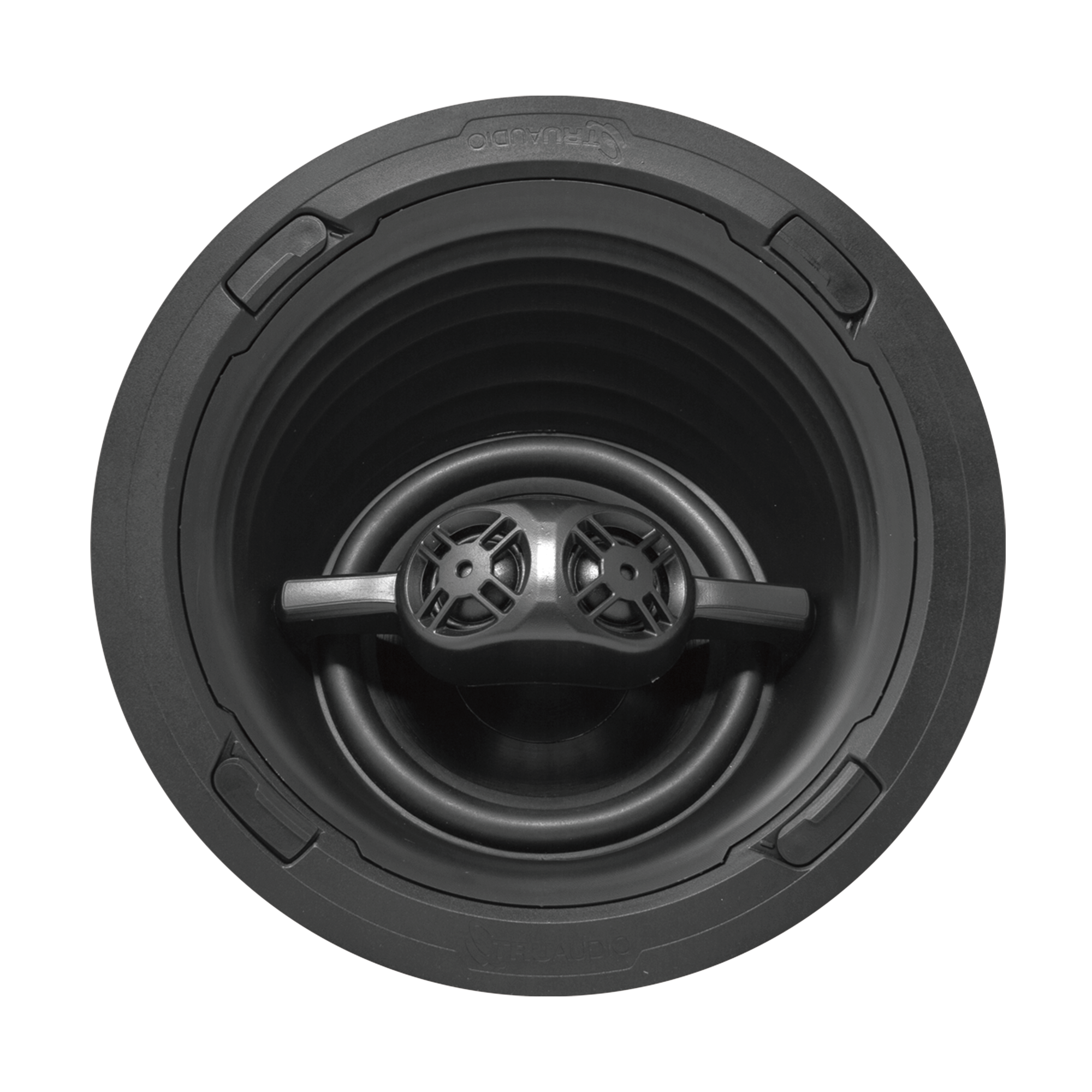 REV Series Altavoz Surround | Angulo para Techo de 3 Vias para Empotrar | Cine en Casa | Woofer de 7in de Polipropileno | 2 Tweeter de 1in | 150W | 8&Omega;