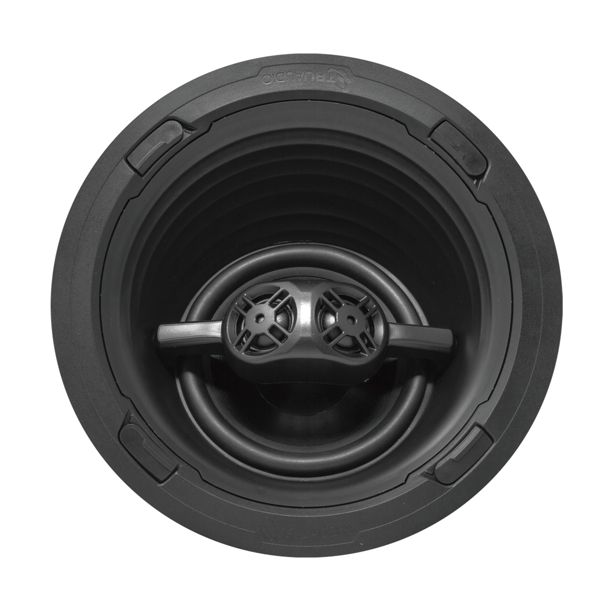 REV Series Altavoz Surround | Angulo para Techo de 3 Vias para Empotrar | Cine en Casa | Woofer de 7in de Polipropileno | 2 Tweeter de 1in | 150W | 8&Omega;