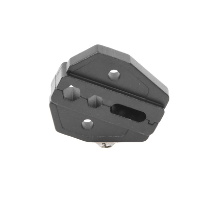 Mordaza para Plegar Conectores de Anillo en RG-58/U, RG-59/U, RG-142/U, RG-8/X en tamaños 0.052", 0.068", 0.100", 0.213" y 0.255".