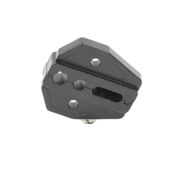 Mordaza para Plegar Conectores de Anillo en RG-58/U, RG-59/U, RG-142/U, RG-8/X en tamaños 0.052", 0.068", 0.100", 0.213" y 0.255".