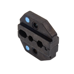 Mordaza para Plegar Conectores de Anillo en RG-58/U, RG-174/U y RG-316/U en tamaños de 0.213", 0.178", 0.068" y 0.042".