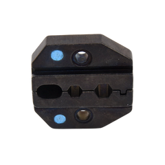 Mordaza para Plegar Conectores de Anillo en RG-58/U, RG-174/U y RG-316/U en tamaños de 0.213", 0.178", 0.068" y 0.042".