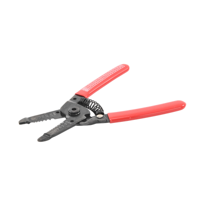 Pinzas Pela-cable y Corte para cables calibres del 10 al 22, viene en 6 pulgadas (15.3 cm) de Largo.