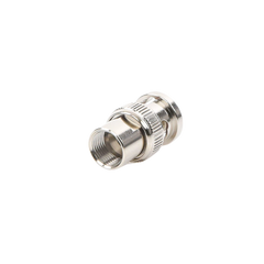 Conector BNC Macho de Rosca para Cable LP-142, RG-58/U, RG-142/U, Níquel, Oro, Delrin. .