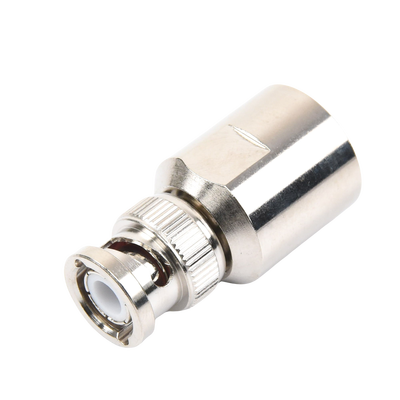 Conector BNC Macho de Rosca para Cables con Conductor Central de AWG-11 ó 13 tipo RG-8/U (8237), RG-213/U (8267), RG-214 (8268).