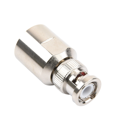 Conector BNC Macho de Rosca para Cables con Conductor Central de AWG-11 ó 13 tipo RG-8/U (8237), RG-213/U (8267), RG-214 (8268).