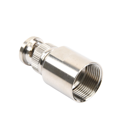 Conector BNC Macho de Rosca para Cables con Conductor Central de AWG-11 ó 13 tipo RG-8/U (8237), RG-213/U (8267), RG-214 (8268).