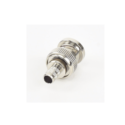 Conector BNC Macho de Anillo para cables RG-8/X, LMR-240, 9258.