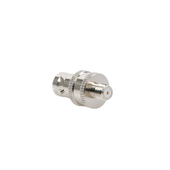 Adaptador en Línea de Conector BNC Hembra a SMA Hembra Corto / Celulares Motorola, Níquel/ Oro/ Teflón.