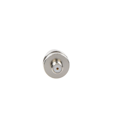 Adaptador en Línea de Conector BNC Hembra a SMA Hembra Corto / Celulares Motorola, Níquel/ Oro/ Teflón.