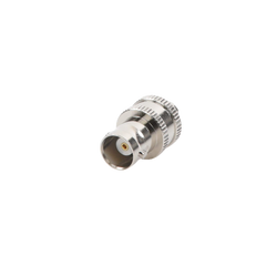 Adaptador en Línea de Conector BNC Hembra a SMA Hembra Corto / Celulares Motorola, Níquel/ Oro/ Teflón.